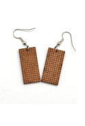 Blue Nude Earrings